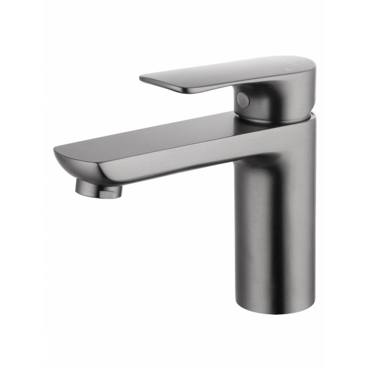 Смеситель для раковины Wonzon & Woghand WW-A40732-BGG темный графит