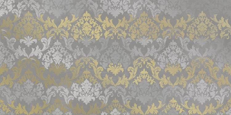 Декор Керлайф Luce Damasco Plata 31.5x63