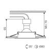 Встраиваемый cветильник Wolta Alto WDL-GU5.3/02W-R фото 7