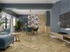 LVT Ламинат Alpine Floor Parquet 2.5/43 4V ECO 16-34 Дуб Кастор 590x118 фото 4