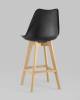 Набор из 4 барных стульев Stool Group Frankfurt Y815A-75CM black X4 черный фото 5
