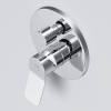 Смеситель для ванны Am.Pm X-Joy F85A55000 встроенный на 3 потребителя, хром фото 2