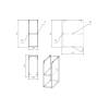 Модуль для тумбы Cersanit Moduo SB-MD-MOD20-SZ фото 3