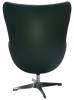 Кресло Bradex Home Egg Style Chair FR 0569 зеленый фото 2