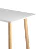 Стол барный Stool Group Eames DSW New Z-225A v.2 белый 120x60x106 фото 3