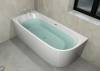 Акриловая ванна Cerutti Spa Ami CT10090 белая, 170x75 фото 3