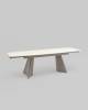 Стол обеденный Stool Group Eliora DT9026-160 grey top DUAL серый, керамика 160(240)x90x76 фото 4