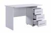 Стол компьютерный Mebelson Лайт-2 MBS_SKL2-1N02-1477 Белый фото 2