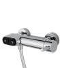 Смеситель для ванны Wonzon & Woghand WW-A30902-CR с душем, хром фото 4