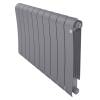 Дизайн-радиатор биметаллический Royal Thermo Infinity 500 Silver Satin - 10 секц.