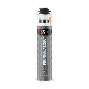 Пена полиуретановая монтажная KUDO Proff 65++ 1 л