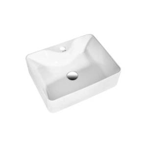 Раковина Runo Lavello (Исток) 00-00001449 белая, 48x37 см