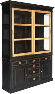 Буфет Tetchair Secret de Maison Блэк Лэйбл 12923 черный/натуральный