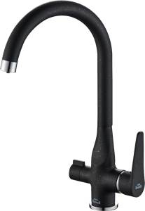 Смеситель для кухни ZorG Steel Hammer SH 910 Black Cr