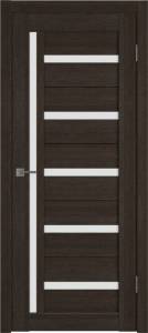 Межкомнатная дверь Владимирская Фабрика Дверей Atum 18 Wenge стекло White Cloud 600x2000
