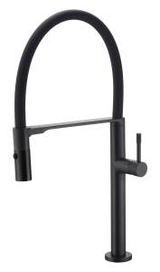 Смеситель для кухни Boheme Uno 114-B black