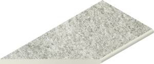 Бордюр Italon Нордика 620090001054 Айс Борт Закруглённый Левый 30x60