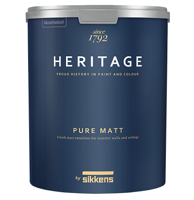 Краска Sikkens Heritage Pure Matt W05 4.5 л