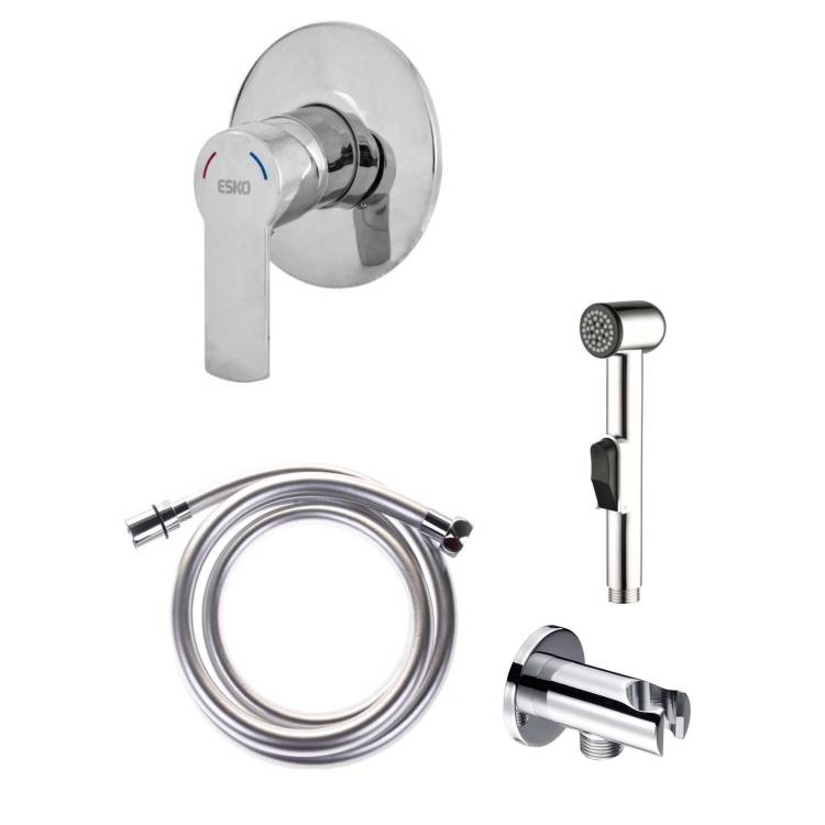 Гигиенический душ ESKO SHS4in1 хром
