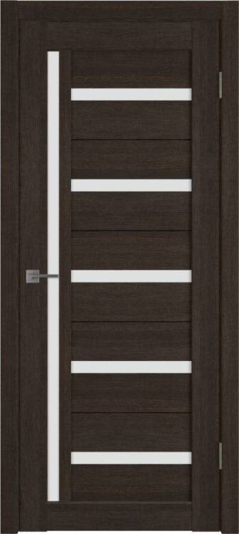 Межкомнатная дверь Владимирская Фабрика Дверей Atum 18 Wenge стекло White Cloud 600x2000