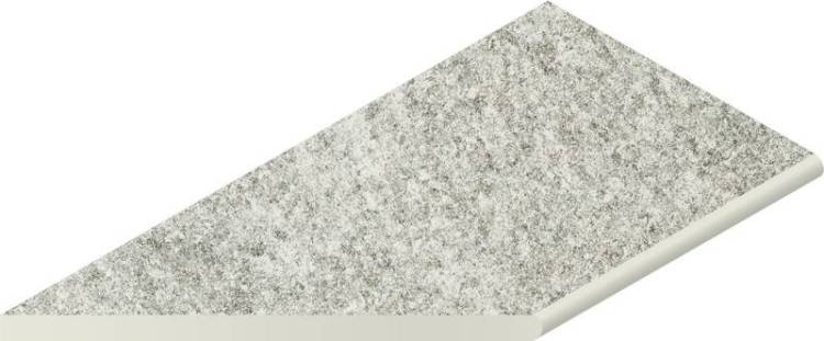 Бордюр Italon Нордика 620090001054 Айс Борт Закруглённый Левый 30x60