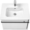 Тумба с раковиной Roca Aneto 60 белая, черная фото 8