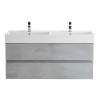 Тумба под раковину Cezares MOLVENO 46-120-2C-SO-2-BET Beton, 120x50x46