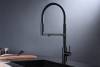 Смеситель для кухни Paulmark Tornado To213402-AN с гибким изливом, антрацит фото 5