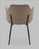 Стул Stool Group Джиннет AV 315-LM25-9005 капучино, велюр фото 5