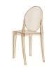 Стул Stool Group Victoria Ghost XH-8071 amber янтарный фото 4