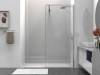 Душевая перегородка Vincea Walk-In VSW-1HS800CL профиль хром, стекло прозрачное, 80x200 фото 2