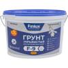 Грунт для стен и потолков Finlux F-9 Gold матовый белый 40 кг