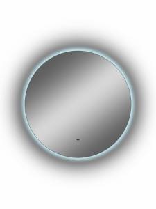 Зеркало Continent Ajour Standart ЗЛП2093 d1000 ,белый