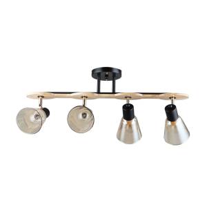 Светильник потолочный Arte Lamp Harmony A5112PL-4BK
