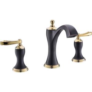 Смеситель для раковины Timo Unari 7511/04F black antique