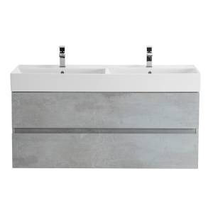 Тумба под раковину Cezares MOLVENO 46-120-2C-SO-2-BET Beton, 120x50x46