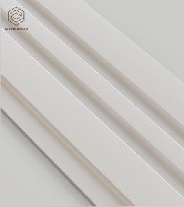 Декоративная панель Alpine Walls LineArt ECO4741W 290x1x11.7