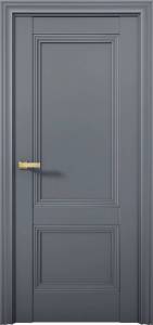 Межкомнатная дверь глухая Brandoors Prime B32 Полотно Антрацит 2000х700