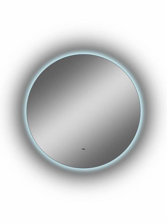 Зеркало Continent Ajour Standart ЗЛП2093 d1000 ,белый