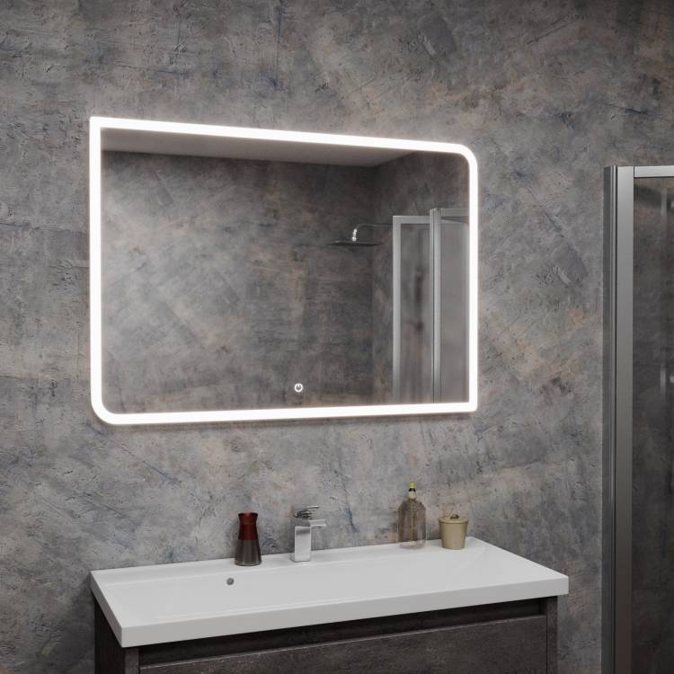 Зеркало Veneciana Muskat 610005 с подсветкой, 70x100