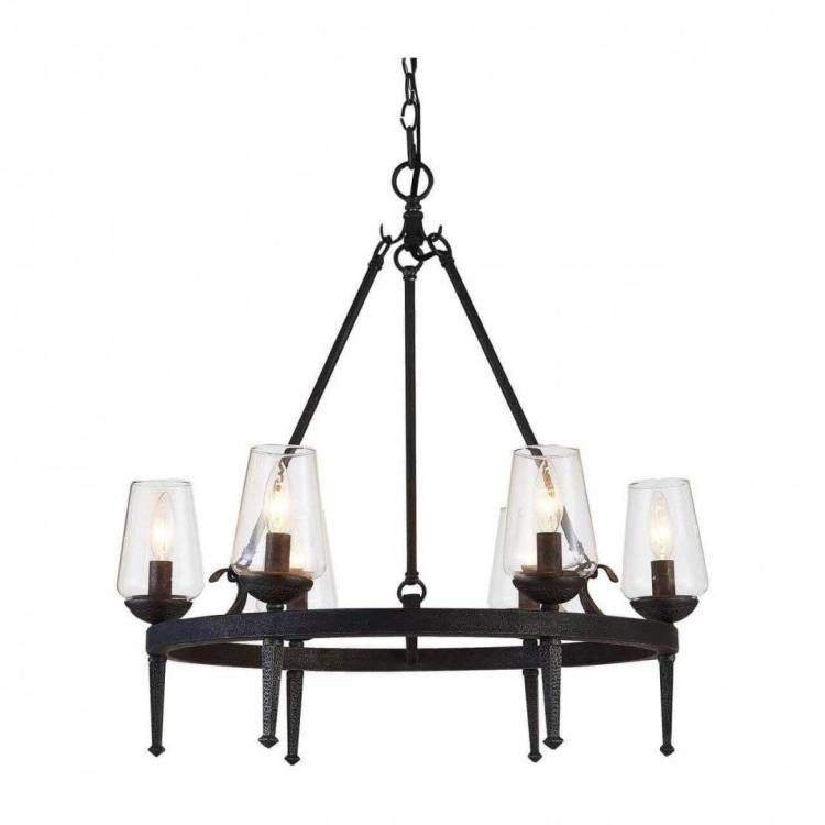 Подвесная люстра Arte Lamp A1722SP-6BA
