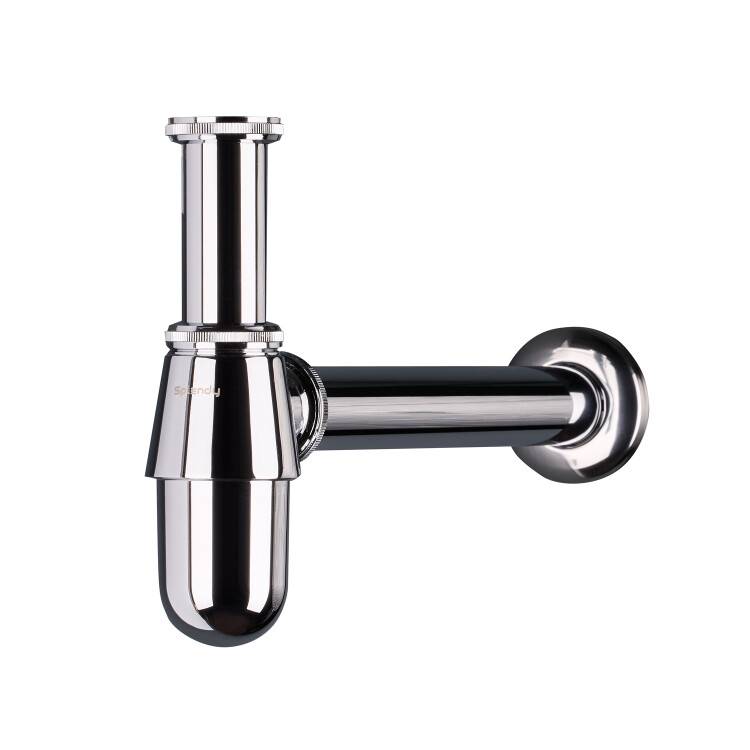 Сифон для раковины Splendy AA30814MCR бутылочный, 1 1/4" х 32, хром