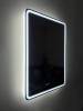 Зеркало Belbagno Marino SPC-MAR-600-800-LED-TCH-SND с подсветкой, голосовым управлением и подогревом фото 7