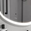 Зеркало Am.Pm Func M8FMOX0601WGS с LED-подсветкой, 60x60 фото 9