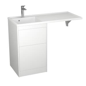 Тумба под раковину Veneciana Torre 45 54512 белый матовый