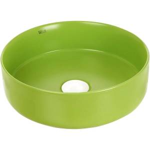 Раковина Weltwasser WW Elbach 10000004517 3134 MGG 35 см, салатовая матовая