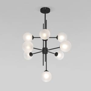 Потолочный светильник Eurosvet Volver 50383 черный Smart