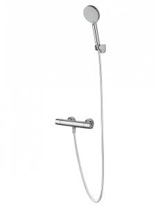 Смеситель для душа Wonzon & Woghand WW-B2029-A-CR с термостатом, хром