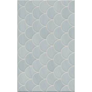 Керамическая плитка Kerama Marazzi Сияние 6376 Голубой Структура 25x40