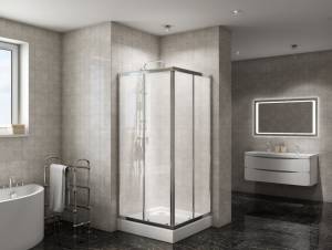 Душевой уголок BelBagno Due A-2-90-C-Cr